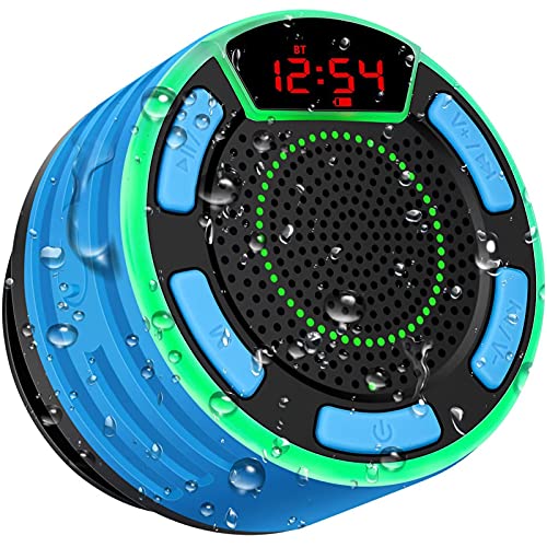 IPX7 Waterproof Speaker, BassPal Bluetooth Portable Wireless...