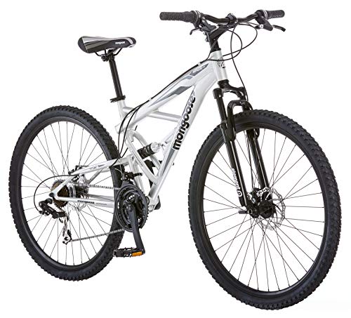 Mongoose Impasse Mens Mountain Bike, 29-Inch Wheels,...