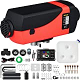 Happybuy 3KW Diesel Parking Heater 12V Diesel Air Heater 3000W Diesel Heater Double Mufflers with LCD Thermostat for RV Boats Car Bus Caravan Motorhome