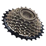 Hycline Shimano 7 Speed Freewheel MF-TZ500-7,Bicycle Multiple Freewheel,Bike Sprocket,14-28 Teeth