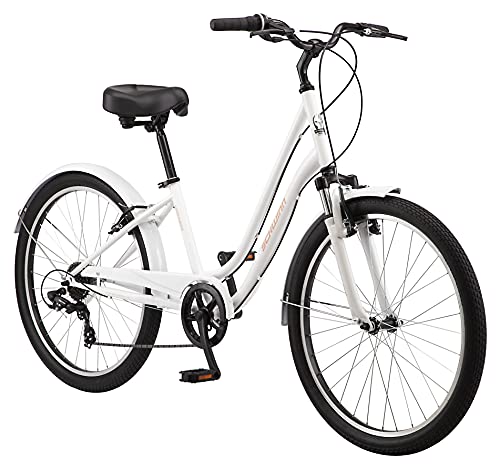 Schwinn Regioneer Womens Hybrid Comfort Bike, 26-Inch...