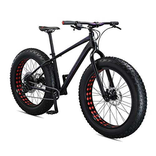 Mongoose Argus Sport Adult Fat Tire Mountain Bike, 26-inch...