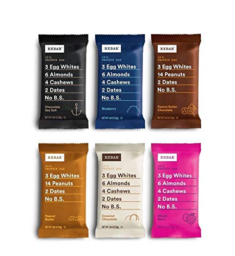 RXBAR, Best Seller Variety Pack, Protein Bar, 1.83 Ounce...