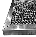 Trophy Air 16x25x1 Washable Electrostatic HVAC Furnace Air Filter, Lasts a Lifetime, 6 Stage Permanent Air Filter, Healthier Home or Office, Made in The USA 16x25x1 - Increases Airflow