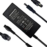 AMPOWSURE 29.4V 2A Charger for Lithium Battery 25.2V 25.9V 25.2 Volt 7S Li-ion Packs with 5.5mm 1-Prong and 8mm 3 Prong 2 Plugs in 1