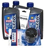Suzuki OEM Oil Change Kit 3 Quarts Full Synthetic GSXR SV650 King Quad
