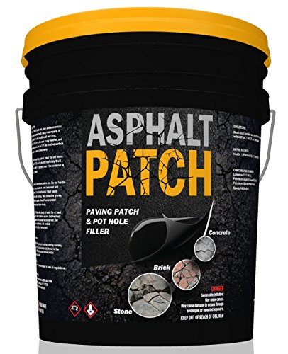 ASPHALT PATCH & POTHOLE FILLER 56 lb Pail | Pothole Repair...