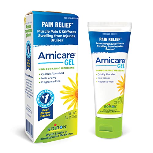 Boiron Arnicare Gel 2.6 Ounce (Pack of 1) Topical Pain...