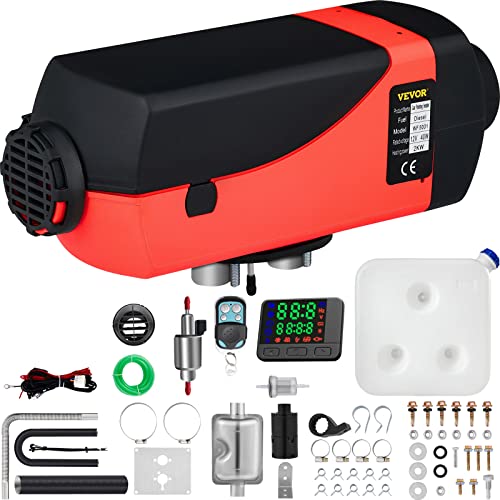 Happybuy 2KW Diesel Heater 12V 2KW Diesel Air Heater Muffler...