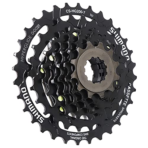 Hycline Shimano 7 Speed Bike Cassette CS-HG200 Bike...