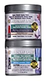PC Products PC-Masonry Epoxy Adhesive Paste, Two-Part Repair, 8 oz in Two Cans, Gray 70079