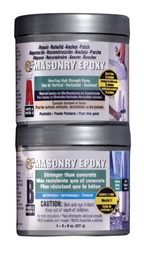 PC Products PC-Masonry Epoxy Adhesive Paste, Two-Part...