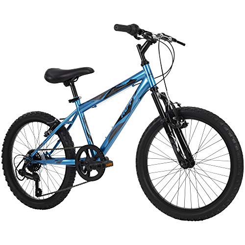 Huffy Kids Hardtail Mountain Bike for Boys, Stone Mountain...