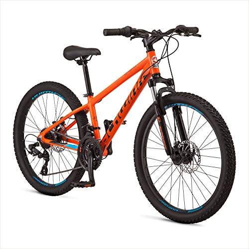 Schwinn High Timber ALX Youth/Adult Mountain Bike, Aluminum...