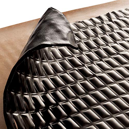 Siless Black 50 mil 52 sqft Sound Deadening mat - Sound...