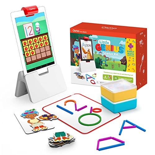 Osmo-Little Genius Starter Kit for Fire Tablet + Early Math...