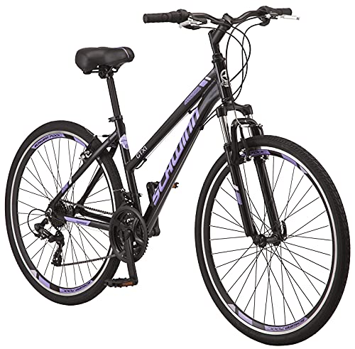 Schwinn GTX 1.0 Comfort Adult Hybrid Bike, Dual Sport...