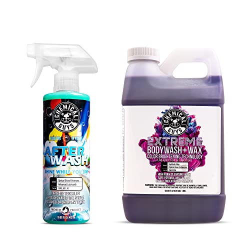 Chemical Guys CWS20764A Car Wash, Dry & Shine Bundle -...
