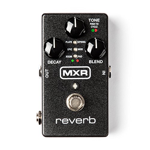 MXR Reverb Guitar Effects Pedal
