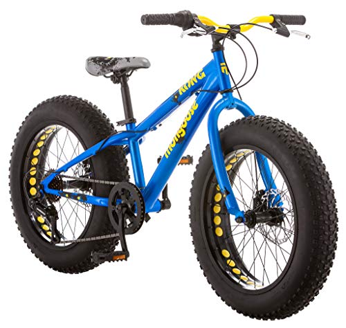Mongoose Kong Fat Tire Mountain Bike for Kids, 20-Inch...
