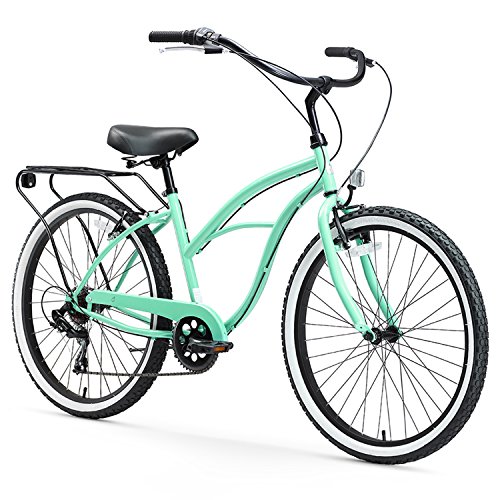 sixthreezero Around The Block Women's Beach Cruiser Bike, 3...