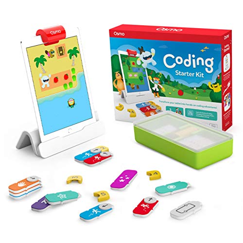 Osmo - Coding Starter Kit for iPad - 3 Educational Learning...