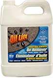 Oillift Industrial Strength Concentrated Non Toxic Oil Remover Removes Oil from Cement, Asphalt and Most Surfaces Cleans up Oil from Garage Floors and driveways