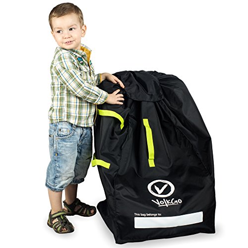 V VOLKGO Durable Car Seat Travel Bag - Ideal Gate Check Bag...