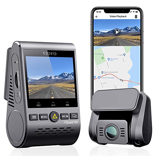 VIOFO Dual Dash Cam 2K 1440P 60fps +1080P 30fps Front and...
