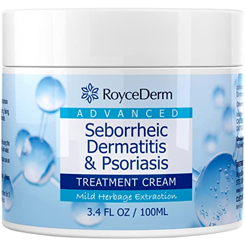 Roycederm Seborrheic Dermatitis Cream, Psoriasis Cream,...