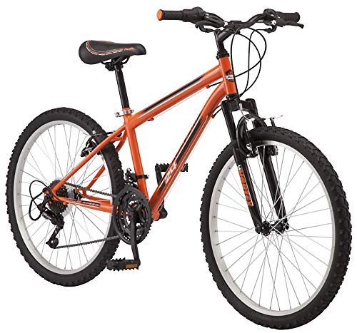 Pacific Mountain Sport Youth/Adult Hardtail Mountain Bike,...
