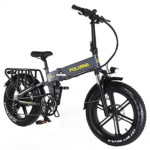 GDSEBIKE Electric Bike for Adults 20' ebike Full Suspension...