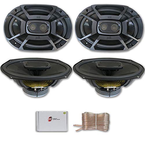 YSECTL Polk Audio db Series 6x9 3-Way Car Audio Boat...
