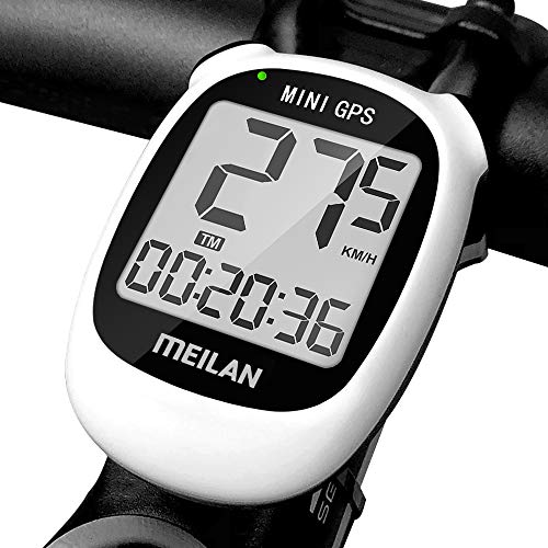 MEILAN M3 Mini GPS Bike Computer, Wireless Bike Odometer and...