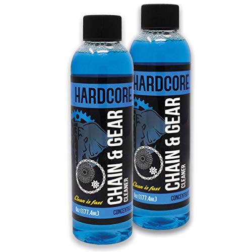 Hardcore Chain & Gear Cleaner Concentrate, Refill (2 Pack)