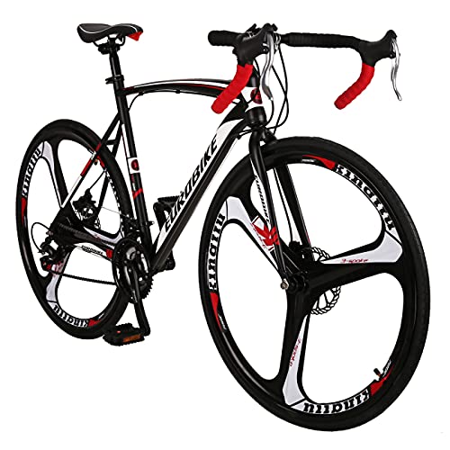 Eurobike Road Bike XC550,Shimano 21 Speed Mens Bike, 54cm...