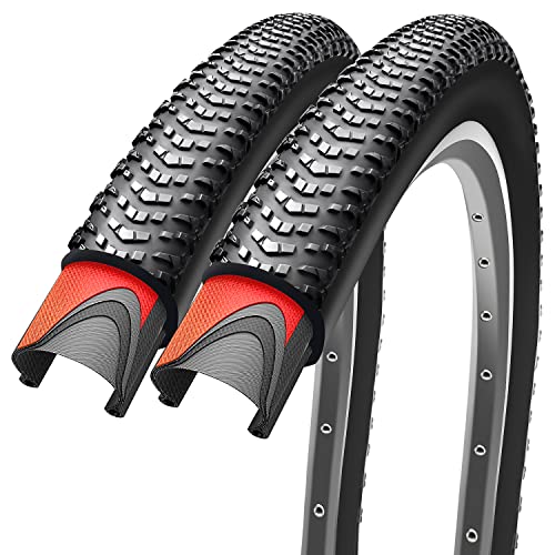 26x2.10 inch Bike Tires Pair Mountain Bike Tires 60 TPI...