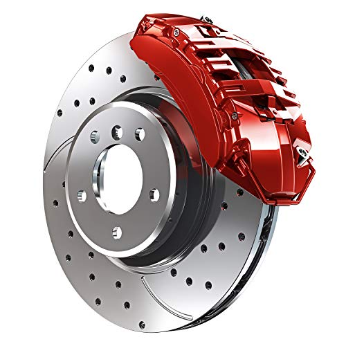 G2 High Temperature Brake Caliper Paint System Set RED G2160...