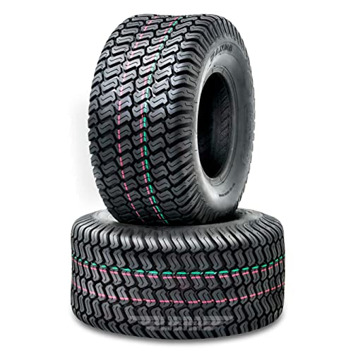 Set 2 WANDA 18x9.50-8 Lawn Mower Utility Cart Turf Tires...