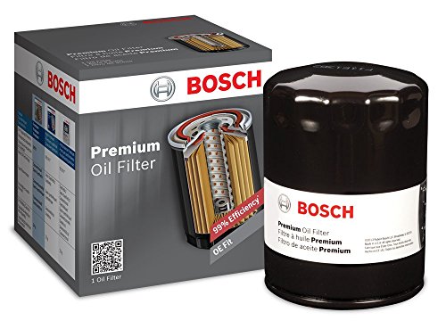 Bosch 3324 Premium FILTECH Oil Filter for Select Buick...