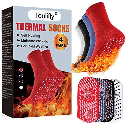 Self-Heating Socks, Magnetic Socks, Heated Socks, Heated...