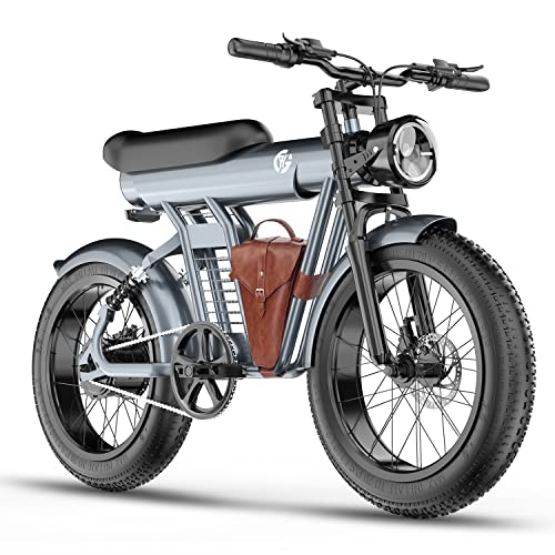Tomofree Ship from US, Electric Bike for Adults, 1200W 20'...