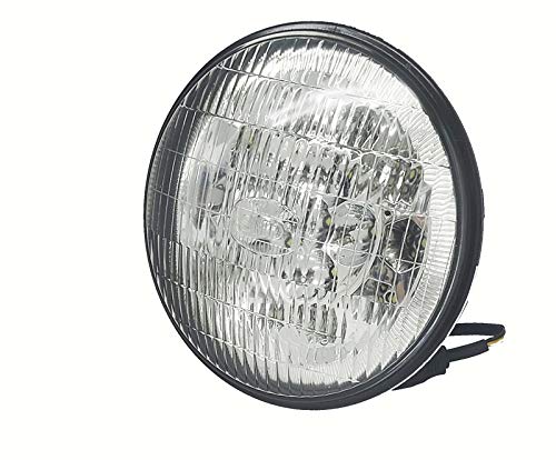 smd 7 Inch led Glass Headlight Pair keep your original oem...