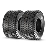 MaxAuto 18x9.50-8 Lawn Mower Tires,18x9.50-8 Lawn Tractor Tire, 18-9.50-8, 18x9.50 8nhs, 18x9.5-8 Tire for Lawn Mowers, 4 Ply Tubeless Tire, 1040lbs Capacity, Set of 2
