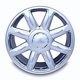 New Single PVD Chrome 20' 20x8.5 Wheel For 2007-2014 GMC Sierra Denali Yukon XL 1500 Replacement OEM Quality ALLOY RIM 5304