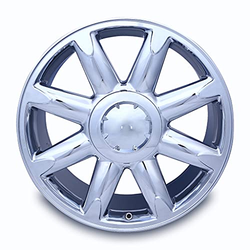 New Single PVD Chrome 20' 20x8.5 Wheel For 2007-2014 GMC...