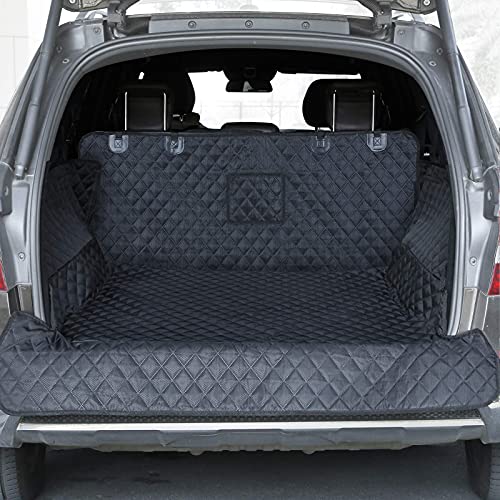 PETICON SUV Cargo Liner for Dogs, Waterproof Pet Cargo Cover...