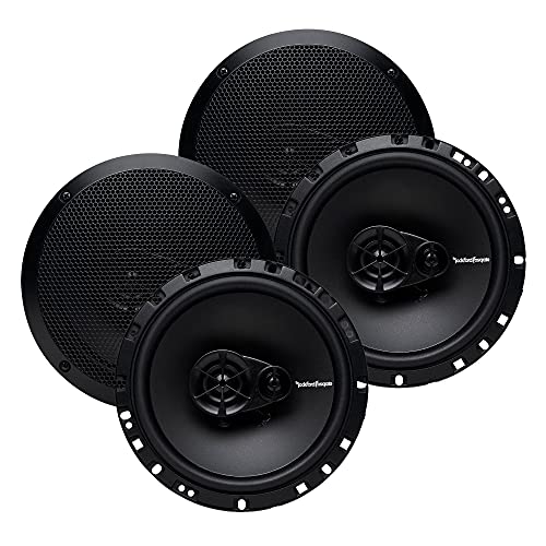 4 New Rockford Fosgate R165X3 6.5' 180W 3 Way Car Audio...