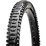 MAXXIS EXO Dual Compound Minion DHR II Tubeless Folding Tire, 26 x 2.3-Inch