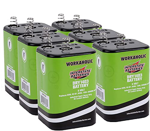 Interstate Batteries 6V HD Lantern Flashlight Battery...